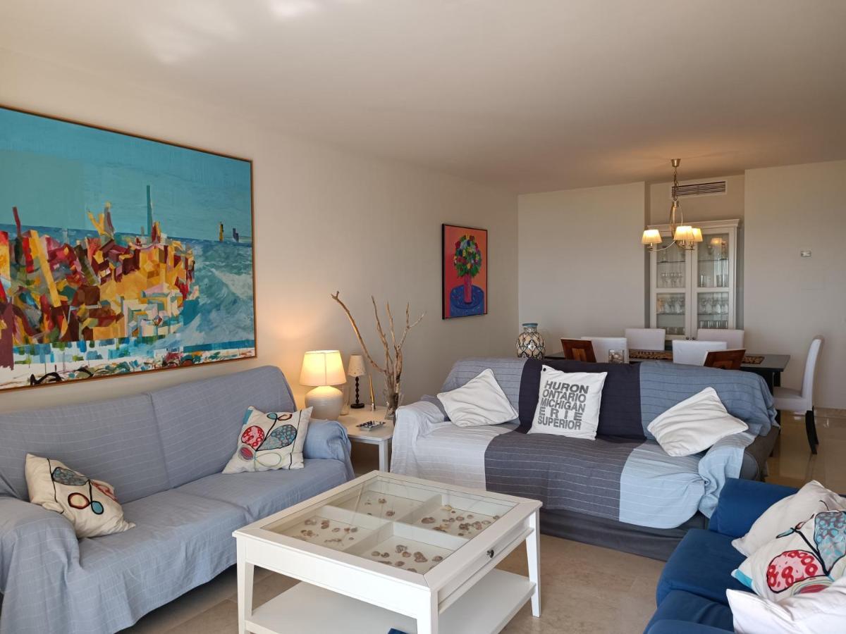 Amplio Apartamento En Portofino Alcaidesa Eksteriør bilde